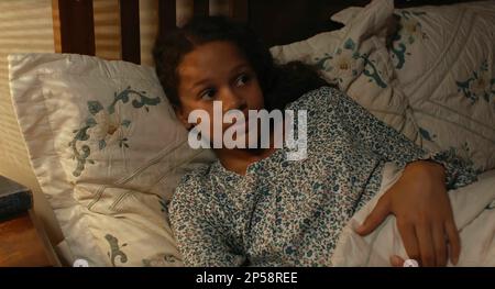 THE CREEPING, Taliyah Blair, 2022. © Dark Sky Films / Courtesy Everett