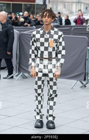 Paris, France. 02nd Oct, 2023. Jaden Smith attending the Louis