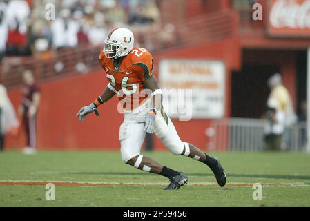 Sean Taylor of the MIami Hurricanes file photo Stock Photo - Alamy