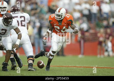 Sean Taylor of the MIami Hurricanes file photo Stock Photo - Alamy