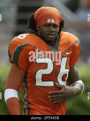 Sean Taylor of the MIami Hurricanes file photo Stock Photo - Alamy