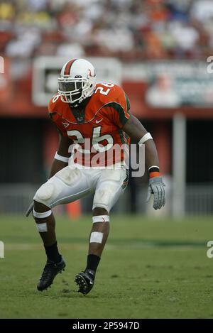 Sean Taylor of the MIami Hurricanes file photo Stock Photo - Alamy