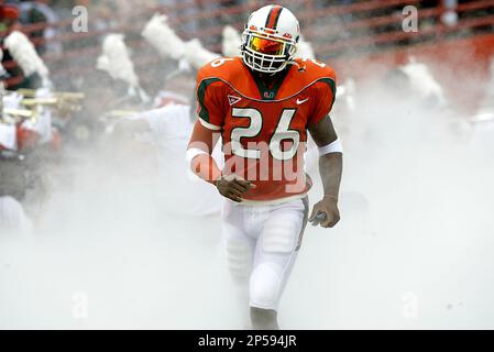 Sean Taylor of the MIami Hurricanes file photo Stock Photo - Alamy