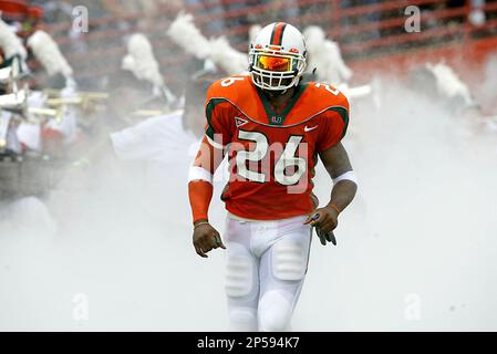 Sean Taylor of the MIami Hurricanes file photo Stock Photo - Alamy