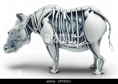 rhino muscle anatomy