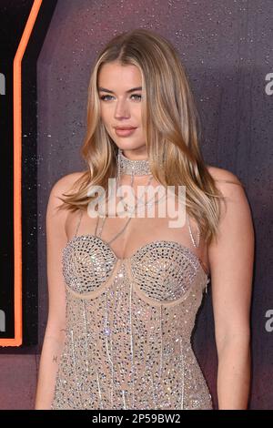 Arabella Chi. John Wick: Chapter 4. UK Premiere, Cineworld Leicester