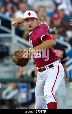 Indiana University's Dustin DeMuth