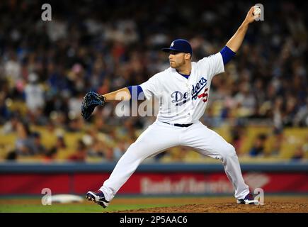 Los Angeles Dodgers Paco Rodriguez (75) during a game against the