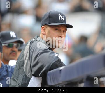 DEREK JETER JULY 28, 2013, NEW YORK YANKEES GAME WORN AND SIGNED