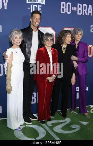 Westwood, California - 31 January 2023 - Rita Moreno. Los Angeles Premiere  Screening Of Paramount Pictures' 80 For Brady at the Regency Village  Theatre. Photo Credit: Billy Bennight/AdMedia./Sipa USA Stock Photo - Alamy