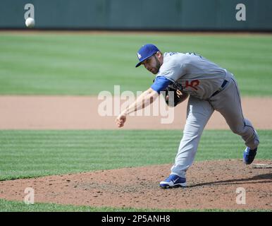 Los Angeles Dodgers Paco Rodriguez (75) during a game against the