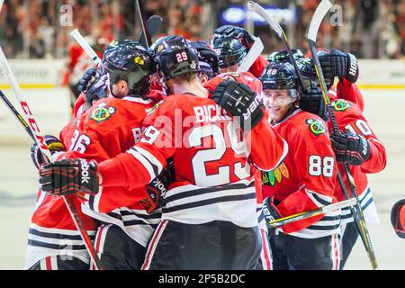 Nhl Chicago Blackhawks #29 Bickell Stanley Cup Championship Hockey