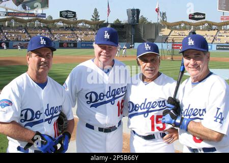 Dodgers infield Garvey, Cey, Lopes, Russell honored on 50th