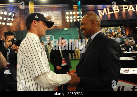 Former New York Yankees' Paul O'Neill is seen during Yankees Old-Timers' Day  ceremony before a baseball game against the Milwaukee Brewers on Saturday,  Sept. 9, 2023, in New York. (AP Photo/Adam Hunger