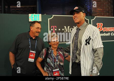 2013 Draft Prospects: Aaron Judge (OF, Fresno State) and J.P.