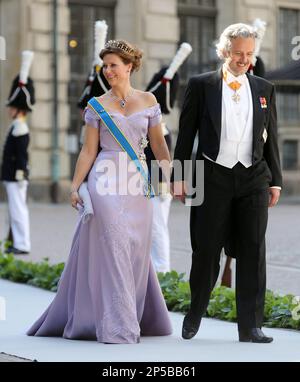 Princess Martha Louise of Norway, and husband Ari Behn, attend The ...