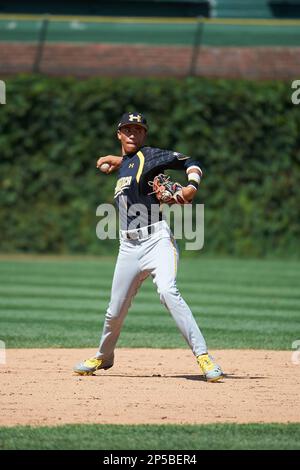 Infielder J.P. Crawford #3 of Lakewood High School in Lakewood