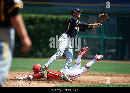 Infielder J.P. Crawford #3 of Lakewood High School in Lakewood