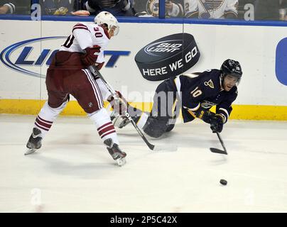 Andy McDonald St. Louis Blues Editorial Stock Photo - Image of