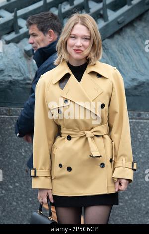 Lea Seydoux – Louis Vuitton Fashion Show in Paris 10/02/2023