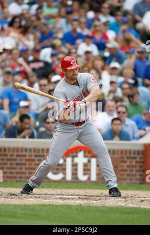 Cincinnati Reds' Scott Rolen (27) rouinds the bases after hitting a home  run against the St. Louis Cardinals in a baseball game, Sunday, May 16,  2010, in Cincinnati. (AP Photo/Al Behrman Stock