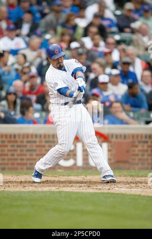 CHICAGO, IL - SEPTEMBER 16: Geovany Soto #18 of the Chicago Cubs runs  during the game against the Houston Astros at Wrigley Field on September  16, 2011 in Chicago, Illinois. The Cubs