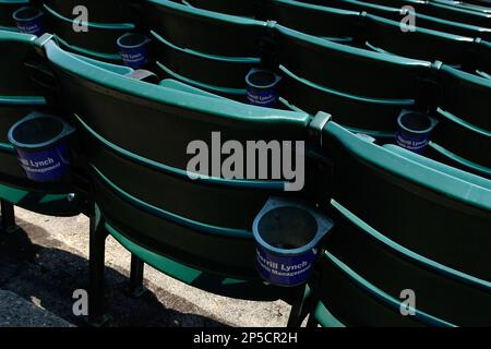 Pinwheels, Scoreboard at U.S. Cellular Field Chicago The pi…