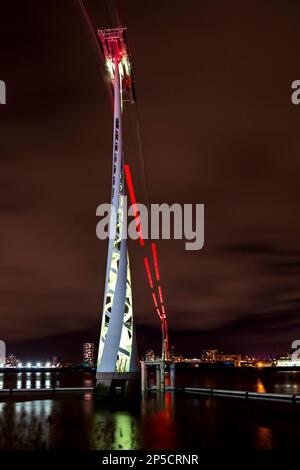 London Cable Car, London, England Stock Photo