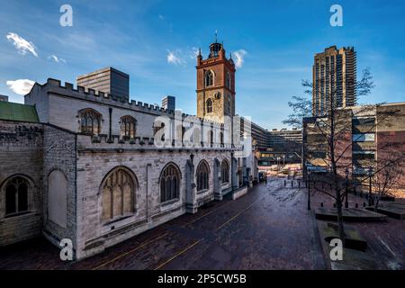 The Barbican Centre, London, England Stock Photo