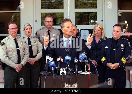 Santa Cruz County District Attorney Jeff Rosell center is