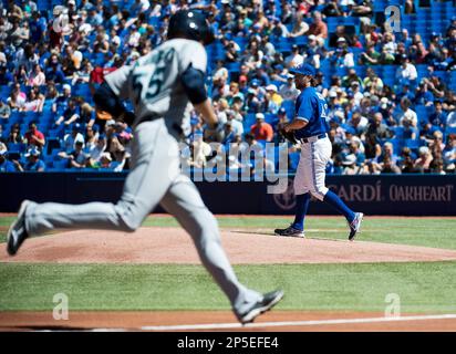 Philadelphia Phillies center fielder Odubel Herrera (37) prepares for the  game against the Colorado Rockies, July 10, 2016 in Denver. (Margaret  Bowles via AP Images Stock Photo - Alamy