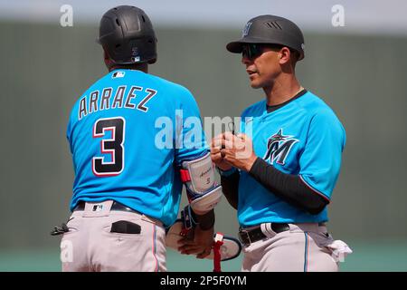 Miami Marlins Outfield Coach Jon Jay Discusses Jazz Chisholm