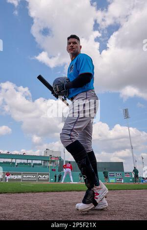 What happened to Avisail Garcia? Marlins slugger ejected from game vs Reds