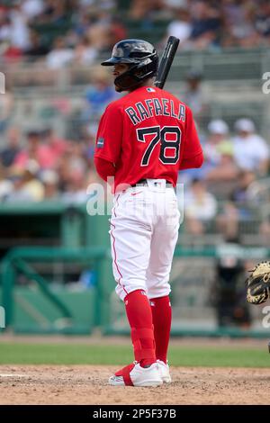 First to Center at JetBlue Park -- Ft. Myers, FL, March 16…