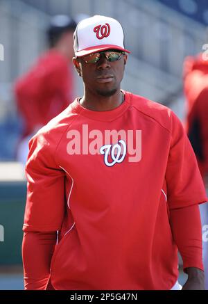 Washington Nationals Jersey Logo - National League (NL) - Chris