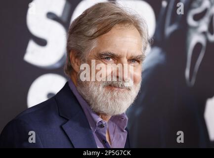 New York, United States. 06th Mar, 2023. Henry Czerny arrives on the red carpet at the world premiere of 'Scream VI' at AMC Lincoln Square on Monday, March 6, 2023 in New York City. Photo by John Angelillo/UPI Credit: UPI/Alamy Live News Stock Photo