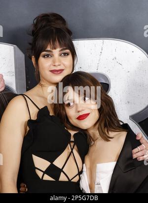 Scream 6 Melissa Barrera, Jenna Ortega, Savoy Brown & Mason Gooding ...