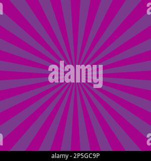 Pop art purple colors sunbeams background comics book cartoon magazine cover. Cartoon funny retro pattern strip mock up vector illustration Stock Vector