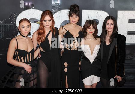 NEW YORK, NY- MARCH 6: Devyn Nekoda and Liana Liberato pictured as