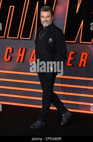 London, UK. 06th Mar, 2023. Ian McShane at the John Wick Chapter 4, UK Premiere, on March 6th, 2023 in London, UK. Photo by Stuart Hardy/ABACAPRESS.COM Credit: Abaca Press/Alamy Live News Stock Photo