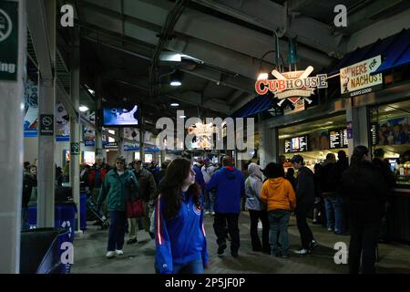 CHICAGO, IL - APRIL 5: A general view inside the concourse of