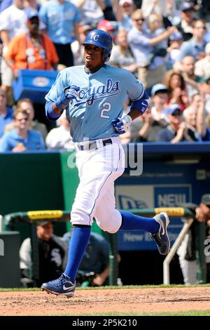 2015 Bowman Alcides Escobar #97 Kansas City Royals