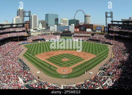 St. Louis, USA. 18th July, 2023. General view of Busch Stadium