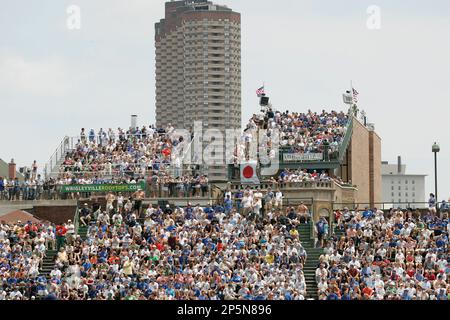 Here Now, Images of Wrigley Field's Completed Bleachers - Curbed Chicago