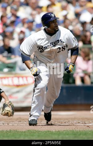 MILWAUKEE, WI - MAY 25: First baseman Prince Fielder #28 of the