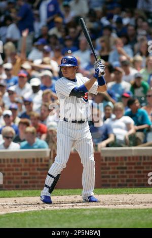 Chicago Cubs new outfielder Kosuke Fukudome, left, and Chicago