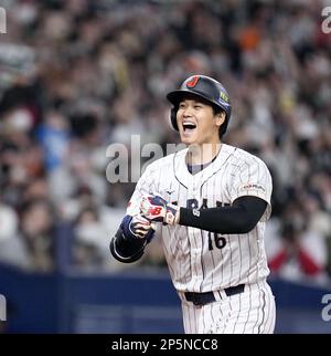 Shohei Ohtani Homers in WBC Warmup Game - The Japan News