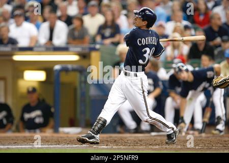 MILWAUKEE, WI - MAY 15: Shortstop Craig Counsell #30 of the