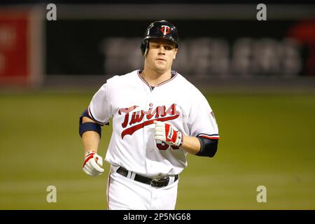 Minnesota Twins First Baseman Justin Morneau Stock Photo 11377438