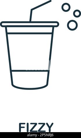 Bubble tea linear icon Stock Vector Image & Art - Alamy
